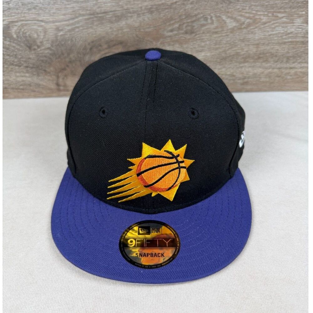New Era 9FIFTY Phoenix Suns NBA Basic Two Tone Snapback Hat OSFM EUC Cap